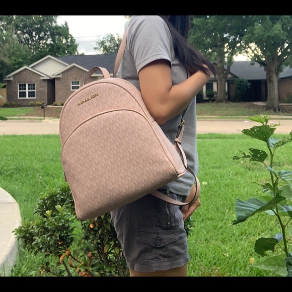 Michael Kors Abbey Medium Backpack - Picture 6 of 7